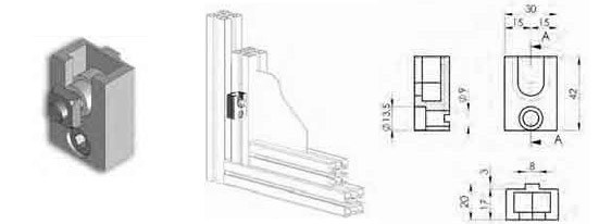 Accessori di fissaggio