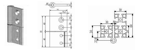 Accessori di fissaggio