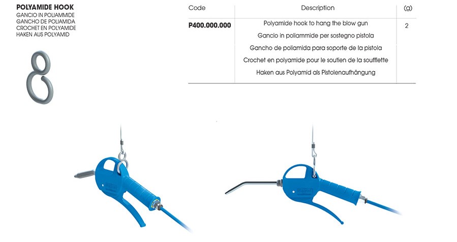 Pistole di Soffiaggio Compatte